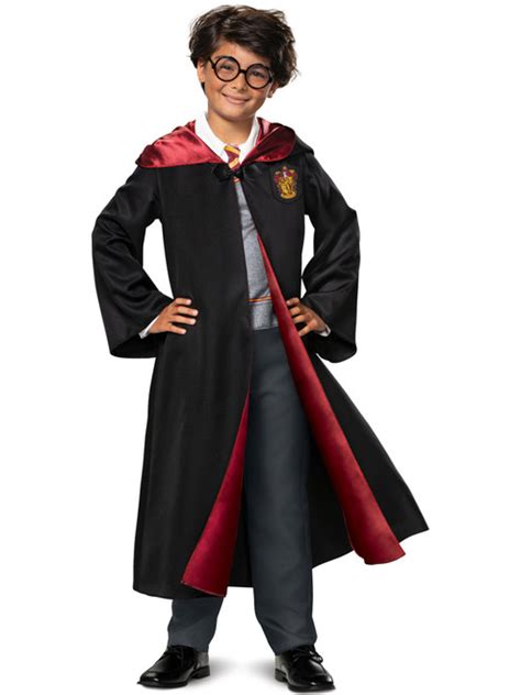 Harry Potter Gryffindor Robe Deluxe Childs Costume