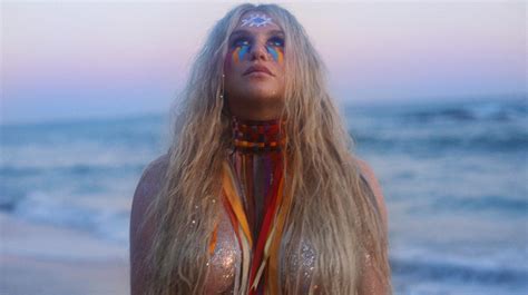 Kesha Makes A Triumphant Return With Praying