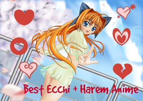 Top 10 Best Sexy Ecchi Harem Anime Recommendations Fanservice