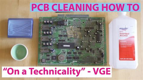 How To Clean A Printed Circuit Board Cleaning Of Pcb Printed Circuit