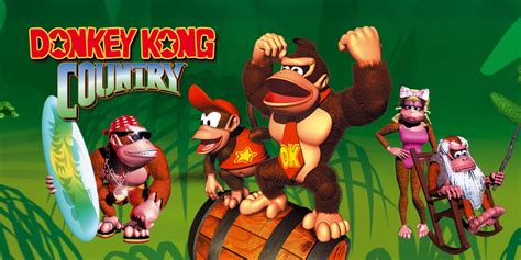 Donkey Kong Country Super Nintendo Jogos Nintendo