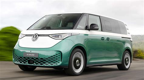 2024 Volkswagen Id Buzz Lwb Spacious And Versatile Minivan Makes A