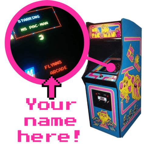 Personalize Your Arcade