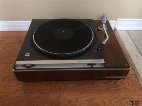 Vintage Sony Tts 3000 Turntable For Sale Canuck Audio Mart