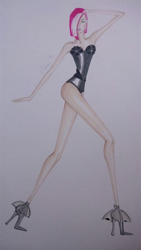 Pin By Doreen Micheals On 2DAY 6 22 Fashion Illustration