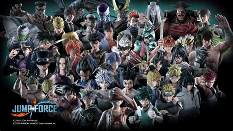 Download Ps4 Anime Jump Force Wallpaper