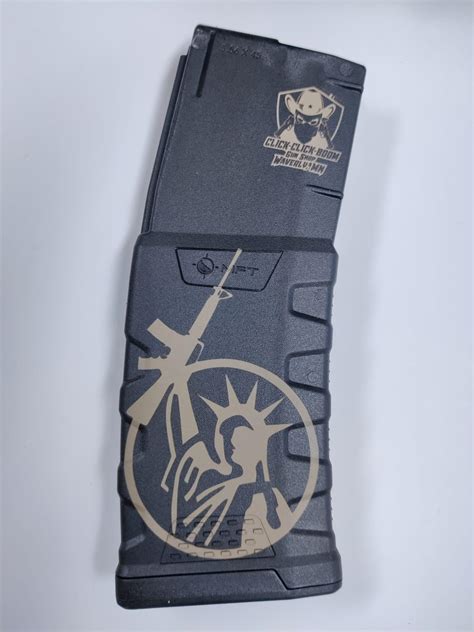 Mission First AR-15 30rd Magazine 5.56NATO Liberty Biberty - Click