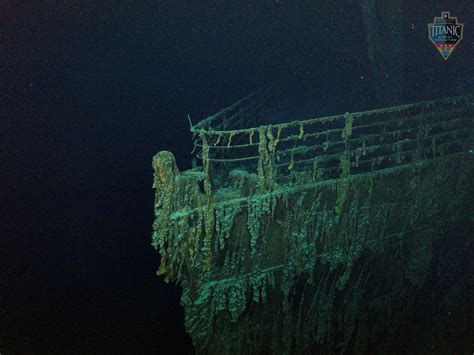 Titanic Découvrez De Nouvelles Images Exceptionnelles De L’épave Actu