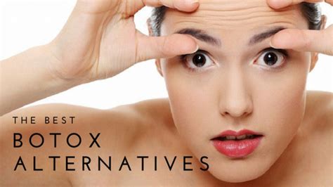 The Best Botox Alternatives Botox Alternative Botox Natural Botox