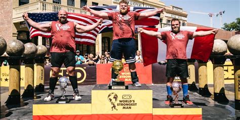 How To Watch The Worlds Strongest Men Competition Trending News
