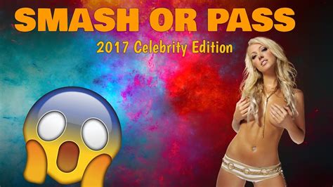 Smash Or Pass Celebrity Edition Youtube