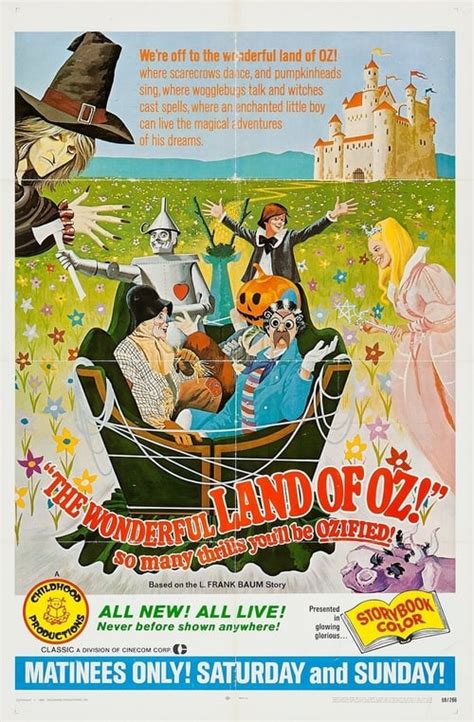 The Wonderful Land Of Oz 1969 — The Movie Database Tmdb