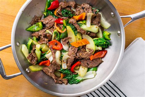 Heat the remaining oil in a wok and fry the garlic, ginger and chilli for a minute. 4 Easy One-Pan, High-Protein Post-Workout Dinners - Aaptiv
