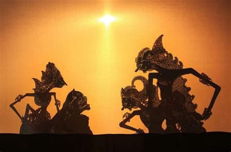 The Wayang Or Shadow Puppet Is The Most Prominent Theatrical