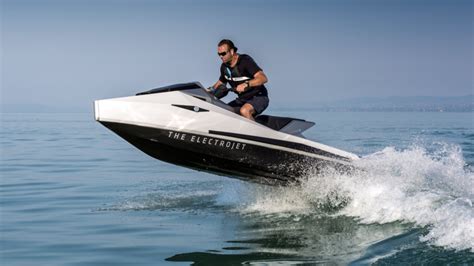Electric Jet Ski Australian Company Plans To Swap Old Engines With