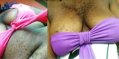 Photos Hairiest Woman In Nigeria Queen Okafor Flaunts Her Sexy Hot