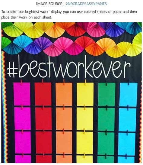 Hashtags And Color Rainbow Theme Classroom Prek Classroom