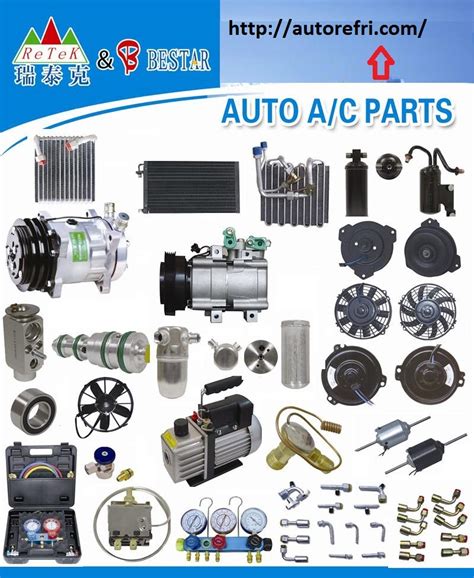 Retekool All Kinds Of Auto Air Conditioning Parts For Car China Auto