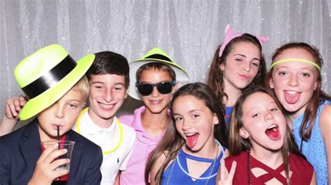 Bar Bat Mitzvah Photo Booth Entertainment Specialists YouTube