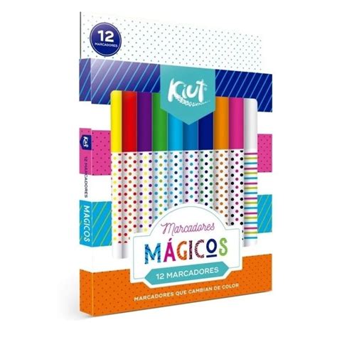 Plumones Magicos Kiut Plumones Que Cabian De Color Kiut