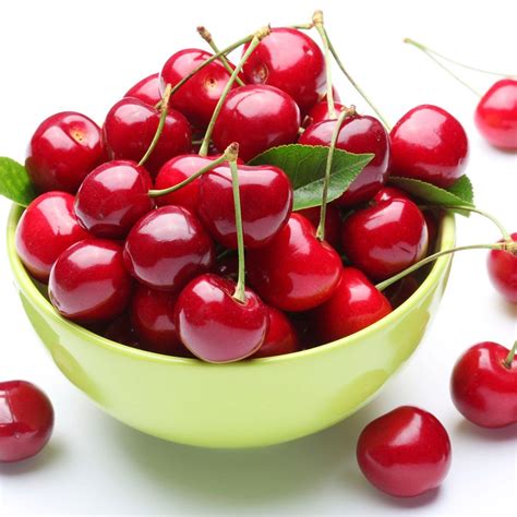 Natural Red Sour Cherry Artisan Flavor Cherry Fruit Fresh Fruit