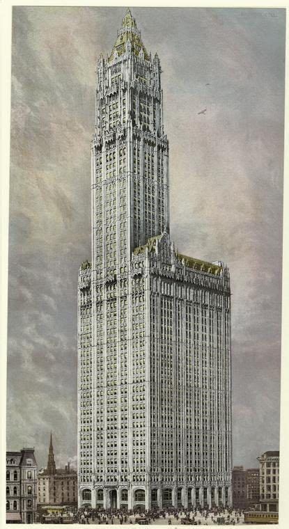 100 Historic Photos Of The Century Old Woolworth Building Curbed Ny