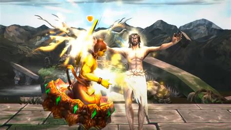 · fight of gods sees a series of characters from religion and mythology, such as anubis and zeus fighting against each other. Singapore Follows Malaysia, Yanks 'Fight Of Gods' From ...