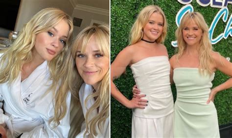 Reese Witherspoon Poses With Lookalike Daughter And Fans Think They