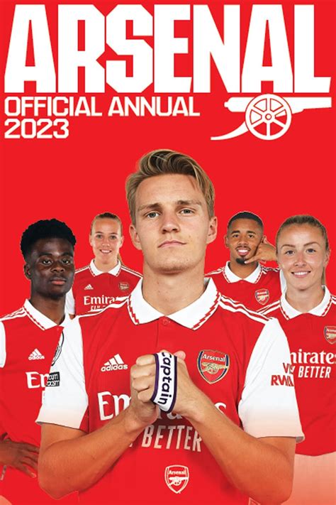 The Official Arsenal Annual 2021 Thereasontohopeorke