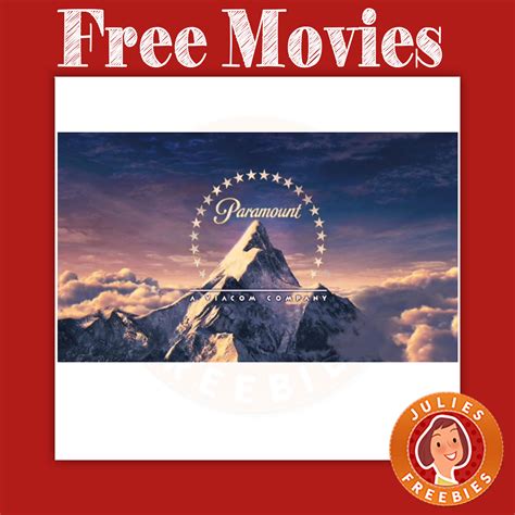 Watch Movies For Free With The Paramount Vault Julies Freebies