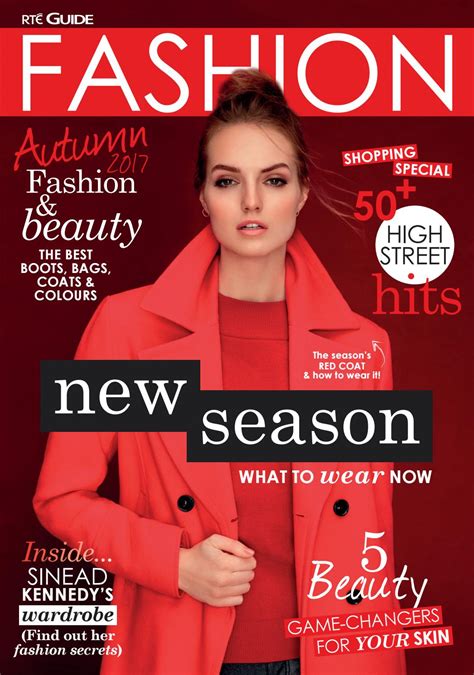 RtÉ Guide Fashion Magazine Autumn 2017 By RtÉ Guide Issuu