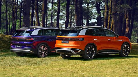 Volkswagen Id6 Ev Revealed China Only Electric Suv Introduced In Crozz