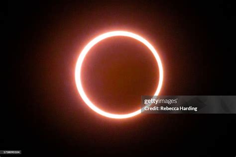 Annular Solar Eclipse October 14 2023 High Res Stock Photo Getty Images