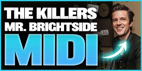 Mr Brightside Midi File Free Download