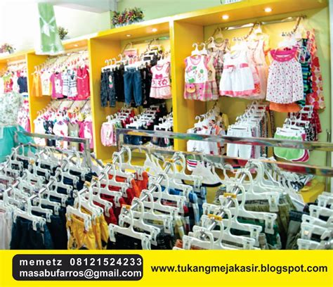 Here are some information and pictures of xiu & mom baby shop design in reality. interior design & specialist meja kasir: baby shop design ...