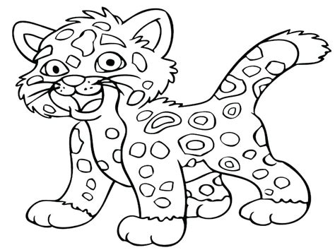 Animal Coloring Pages Best Coloring Pages For Kids