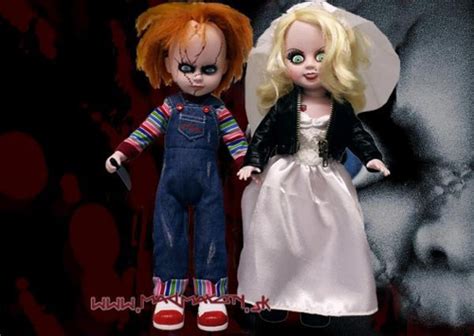 Chucky E Tiffany Living Dead Dolls Chucky E Sua Noiva R 45900