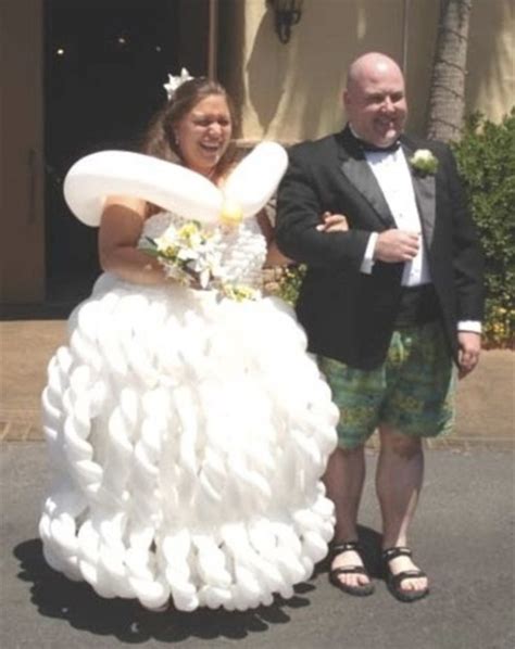 Wedding Dress Fails That Will Scare The Groom Away From The Wedding Altar