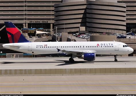 N376nw Delta Air Lines Airbus A320 212 Photo By Andreas Traxler Id