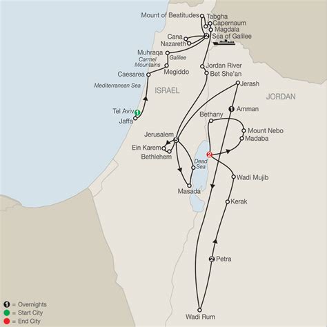 Israel And Jordan Guided Tours Vacations Trips Globus®