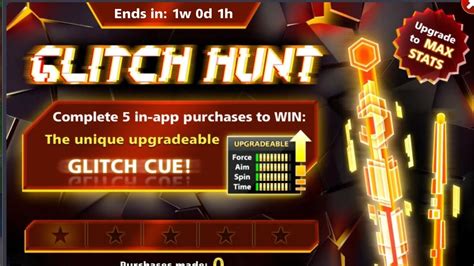 8 ball pool glitch cue,iron cues and invisible cue data link in description. NEW GLITCH CUE - (8 ball pool) - YouTube