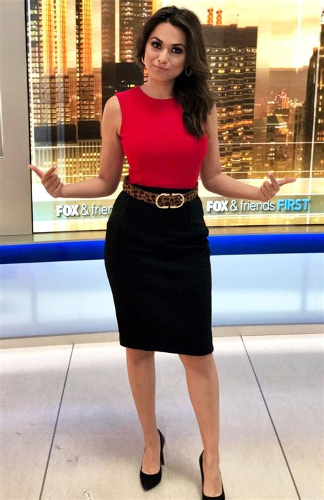 Pin By Derek Sutton On The Beautiful Women Of Fox News Aishah Hasnie Fashion Hot Dress