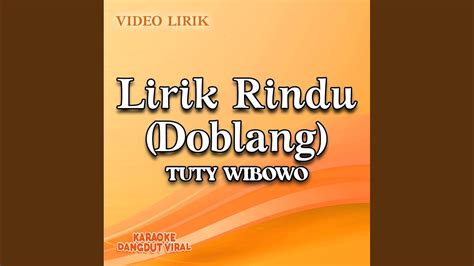 Rindu Doblang Youtube Music
