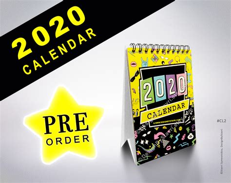 Artstation Calendar Pre Order 2020