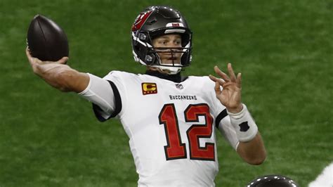 Watch all 256* nfl regular season games live and on demand and stream the 2020 nfl playoffs and super bowl lv live from tampa bay. Tampa Bay Buccaneers quarterback Tom Brady's 34th ...