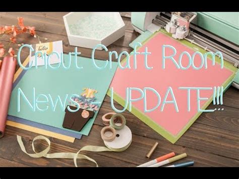 Cricut craft room eula v1.0 f. Cricut Craft Room News UPDATE!! - YouTube