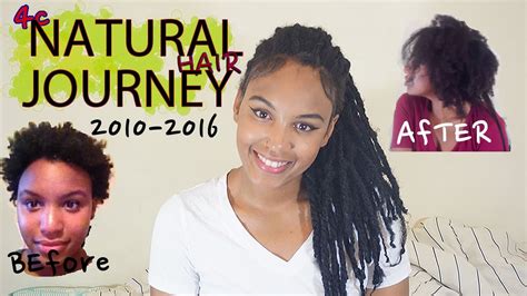4c Natural Hair Journey Youtube