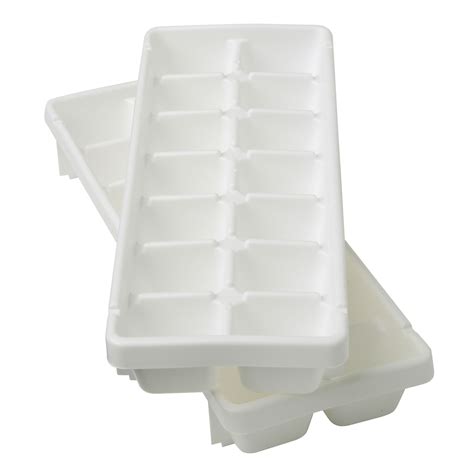 Arrow Plastics 2 Pack Ice Cube Trays