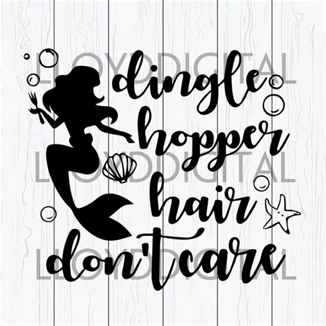 Start date sep 9, 2008. Little Mermaid Svg, Dingle Hopper Hair don't care Ariel Svg, Mermaid svg, disney princess ...