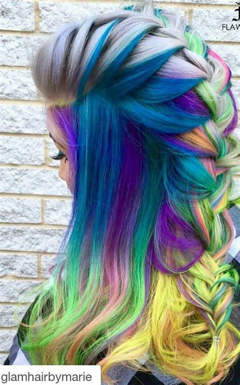 3221 Best Images About Electric Dyed Hair On Pinterest